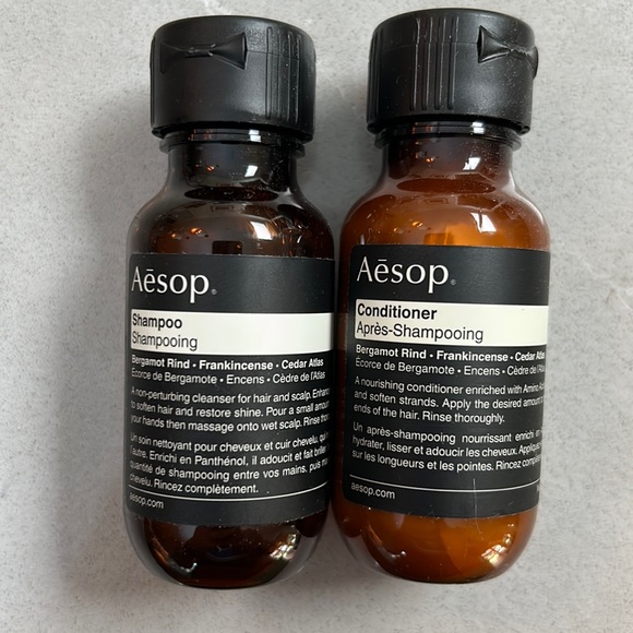 Aesop Hair Aesop Shampoo And Conditioner Travel Set Poshmark